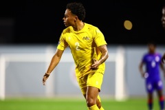 ORANJESTAD , ARUBA - OCTOBER 14: Concacaf Nations League Haiti vs Aruba on Monday, October 14, 2024 at Compleho Deportivo Guillermo Prospero Trinidad in Oranjestad , 
(Photo by Davyne Croes/DAC Image)