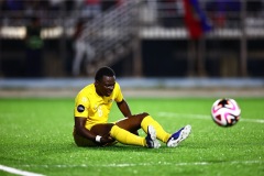 ORANJESTAD , ARUBA - OCTOBER 14: Concacaf Nations League Haiti vs Aruba on Monday, October 14, 2024 at Compleho Deportivo Guillermo Prospero Trinidad in Oranjestad , 
(Photo by Davyne Croes/DAC Image)