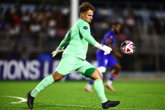 ORANJESTAD , ARUBA - OCTOBER 14: Concacaf Nations League Haiti vs Aruba on Monday, October 14, 2024 at Compleho Deportivo Guillermo Prospero Trinidad in Oranjestad , 
(Photo by Davyne Croes/DAC Image)