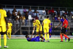 ORANJESTAD , ARUBA - OCTOBER 14: Concacaf Nations League Haiti vs Aruba on Monday, October 14, 2024 at Compleho Deportivo Guillermo Prospero Trinidad in Oranjestad , 
(Photo by Davyne Croes/DAC Image)