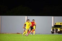 ORANJESTAD , ARUBA - OCTOBER 14: Concacaf Nations League Haiti vs Aruba on Monday, October 14, 2024 at Compleho Deportivo Guillermo Prospero Trinidad in Oranjestad , 
(Photo by Davyne Croes/DAC Image)