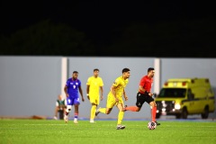 ORANJESTAD , ARUBA - OCTOBER 14: Concacaf Nations League Haiti vs Aruba on Monday, October 14, 2024 at Compleho Deportivo Guillermo Prospero Trinidad in Oranjestad , 
(Photo by Davyne Croes/DAC Image)