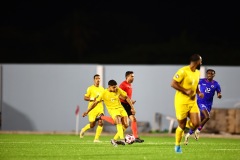 ORANJESTAD , ARUBA - OCTOBER 14: Concacaf Nations League Haiti vs Aruba on Monday, October 14, 2024 at Compleho Deportivo Guillermo Prospero Trinidad in Oranjestad , 
(Photo by Davyne Croes/DAC Image)