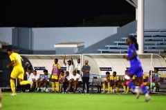 ORANJESTAD , ARUBA - OCTOBER 14: Concacaf Nations League Haiti vs Aruba on Monday, October 14, 2024 at Compleho Deportivo Guillermo Prospero Trinidad in Oranjestad , 
(Photo by Davyne Croes/DAC Image)