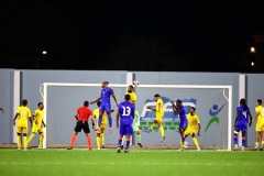 ORANJESTAD , ARUBA - OCTOBER 14: Concacaf Nations League Haiti vs Aruba on Monday, October 14, 2024 at Compleho Deportivo Guillermo Prospero Trinidad in Oranjestad , 
(Photo by Davyne Croes/DAC Image)