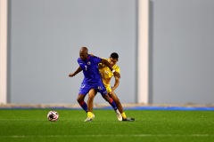 ORANJESTAD , ARUBA - OCTOBER 14: Concacaf Nations League Haiti vs Aruba on Monday, October 14, 2024 at Compleho Deportivo Guillermo Prospero Trinidad in Oranjestad , 
(Photo by Davyne Croes/DAC Image)