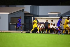 ORANJESTAD , ARUBA - OCTOBER 14: Concacaf Nations League Haiti vs Aruba on Monday, October 14, 2024 at Compleho Deportivo Guillermo Prospero Trinidad in Oranjestad , 
(Photo by Davyne Croes/DAC Image)