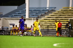 ORANJESTAD , ARUBA - OCTOBER 14: Concacaf Nations League Haiti vs Aruba on Monday, October 14, 2024 at Compleho Deportivo Guillermo Prospero Trinidad in Oranjestad , 
(Photo by Davyne Croes/DAC Image)