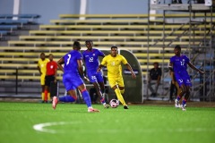 ORANJESTAD , ARUBA - OCTOBER 14: Concacaf Nations League Haiti vs Aruba on Monday, October 14, 2024 at Compleho Deportivo Guillermo Prospero Trinidad in Oranjestad , 
(Photo by Davyne Croes/DAC Image)