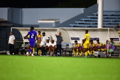 ORANJESTAD , ARUBA - OCTOBER 14: Concacaf Nations League Haiti vs Aruba on Monday, October 14, 2024 at Compleho Deportivo Guillermo Prospero Trinidad in Oranjestad , 
(Photo by Davyne Croes/DAC Image)