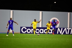 ORANJESTAD , ARUBA - OCTOBER 14: Concacaf Nations League Haiti vs Aruba on Monday, October 14, 2024 at Compleho Deportivo Guillermo Prospero Trinidad in Oranjestad , 
(Photo by Davyne Croes/DAC Image)