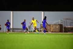 ORANJESTAD , ARUBA - OCTOBER 14: Concacaf Nations League Haiti vs Aruba on Monday, October 14, 2024 at Compleho Deportivo Guillermo Prospero Trinidad in Oranjestad , 
(Photo by Davyne Croes/DAC Image)