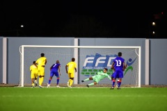 ORANJESTAD , ARUBA - OCTOBER 14: Concacaf Nations League Haiti vs Aruba on Monday, October 14, 2024 at Compleho Deportivo Guillermo Prospero Trinidad in Oranjestad , 
(Photo by Davyne Croes/DAC Image)