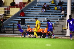 ORANJESTAD , ARUBA - OCTOBER 14: Concacaf Nations League Haiti vs Aruba on Monday, October 14, 2024 at Compleho Deportivo Guillermo Prospero Trinidad in Oranjestad , 
(Photo by Davyne Croes/DAC Image)