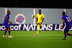 ORANJESTAD , ARUBA - OCTOBER 14: Concacaf Nations League Haiti vs Aruba on Monday, October 14, 2024 at Compleho Deportivo Guillermo Prospero Trinidad in Oranjestad , 
(Photo by Davyne Croes/DAC Image)