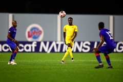 ORANJESTAD , ARUBA - OCTOBER 14: Concacaf Nations League Haiti vs Aruba on Monday, October 14, 2024 at Compleho Deportivo Guillermo Prospero Trinidad in Oranjestad , 
(Photo by Davyne Croes/DAC Image)