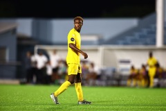 ORANJESTAD , ARUBA - OCTOBER 14: Concacaf Nations League Haiti vs Aruba on Monday, October 14, 2024 at Compleho Deportivo Guillermo Prospero Trinidad in Oranjestad , 
(Photo by Davyne Croes/DAC Image)