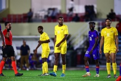 ORANJESTAD , ARUBA - OCTOBER 14: Concacaf Nations League Haiti vs Aruba on Monday, October 14, 2024 at Compleho Deportivo Guillermo Prospero Trinidad in Oranjestad , 
(Photo by Davyne Croes/DAC Image)