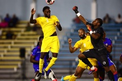 ORANJESTAD , ARUBA - OCTOBER 14: Concacaf Nations League Haiti vs Aruba on Monday, October 14, 2024 at Compleho Deportivo Guillermo Prospero Trinidad in Oranjestad , 
(Photo by Davyne Croes/DAC Image)