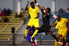 ORANJESTAD , ARUBA - OCTOBER 14: Concacaf Nations League Haiti vs Aruba on Monday, October 14, 2024 at Compleho Deportivo Guillermo Prospero Trinidad in Oranjestad , 
(Photo by Davyne Croes/DAC Image)