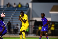 ORANJESTAD , ARUBA - OCTOBER 14: Concacaf Nations League Haiti vs Aruba on Monday, October 14, 2024 at Compleho Deportivo Guillermo Prospero Trinidad in Oranjestad , 
(Photo by Davyne Croes/DAC Image)