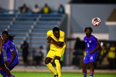 ORANJESTAD , ARUBA - OCTOBER 14: Concacaf Nations League Haiti vs Aruba on Monday, October 14, 2024 at Compleho Deportivo Guillermo Prospero Trinidad in Oranjestad , 
(Photo by Davyne Croes/DAC Image)