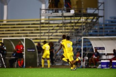 ORANJESTAD , ARUBA - OCTOBER 14: Concacaf Nations League Haiti vs Aruba on Monday, October 14, 2024 at Compleho Deportivo Guillermo Prospero Trinidad in Oranjestad , 
(Photo by Davyne Croes/DAC Image)