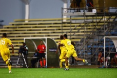 ORANJESTAD , ARUBA - OCTOBER 14: Concacaf Nations League Haiti vs Aruba on Monday, October 14, 2024 at Compleho Deportivo Guillermo Prospero Trinidad in Oranjestad , 
(Photo by Davyne Croes/DAC Image)