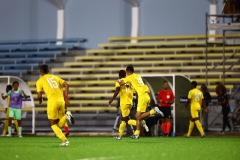 ORANJESTAD , ARUBA - OCTOBER 14: Concacaf Nations League Haiti vs Aruba on Monday, October 14, 2024 at Compleho Deportivo Guillermo Prospero Trinidad in Oranjestad , 
(Photo by Davyne Croes/DAC Image)