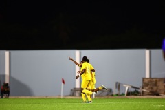 ORANJESTAD , ARUBA - OCTOBER 14: Concacaf Nations League Haiti vs Aruba on Monday, October 14, 2024 at Compleho Deportivo Guillermo Prospero Trinidad in Oranjestad , 
(Photo by Davyne Croes/DAC Image)