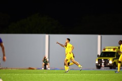 ORANJESTAD , ARUBA - OCTOBER 14: Concacaf Nations League Haiti vs Aruba on Monday, October 14, 2024 at Compleho Deportivo Guillermo Prospero Trinidad in Oranjestad , 
(Photo by Davyne Croes/DAC Image)