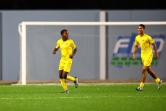 ORANJESTAD , ARUBA - OCTOBER 14: Concacaf Nations League Haiti vs Aruba on Monday, October 14, 2024 at Compleho Deportivo Guillermo Prospero Trinidad in Oranjestad , 
(Photo by Davyne Croes/DAC Image)