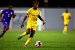ORANJESTAD , ARUBA - OCTOBER 14: Concacaf Nations League Haiti vs Aruba on Monday, October 14, 2024 at Compleho Deportivo Guillermo Prospero Trinidad in Oranjestad , 
(Photo by Davyne Croes/DAC Image)