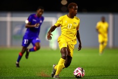 ORANJESTAD , ARUBA - OCTOBER 14: Concacaf Nations League Haiti vs Aruba on Monday, October 14, 2024 at Compleho Deportivo Guillermo Prospero Trinidad in Oranjestad , 
(Photo by Davyne Croes/DAC Image)