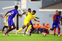 ORANJESTAD , ARUBA - OCTOBER 14: Concacaf Nations League Haiti vs Aruba on Monday, October 14, 2024 at Compleho Deportivo Guillermo Prospero Trinidad in Oranjestad , 
(Photo by Davyne Croes/DAC Image)