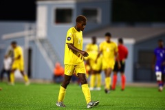 ORANJESTAD , ARUBA - OCTOBER 14: Concacaf Nations League Haiti vs Aruba on Monday, October 14, 2024 at Compleho Deportivo Guillermo Prospero Trinidad in Oranjestad , 
(Photo by Davyne Croes/DAC Image)