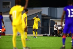 ORANJESTAD , ARUBA - OCTOBER 14: Concacaf Nations League Haiti vs Aruba on Monday, October 14, 2024 at Compleho Deportivo Guillermo Prospero Trinidad in Oranjestad , 
(Photo by Davyne Croes/DAC Image)