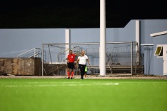 ORANJESTAD , ARUBA - OCTOBER 14: Concacaf Nations League Haiti vs Aruba on Monday, October 14, 2024 at Compleho Deportivo Guillermo Prospero Trinidad in Oranjestad , 
(Photo by Davyne Croes/DAC Image)