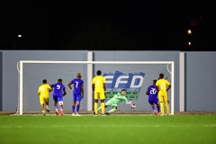 ORANJESTAD , ARUBA - OCTOBER 14: Concacaf Nations League Haiti vs Aruba on Monday, October 14, 2024 at Compleho Deportivo Guillermo Prospero Trinidad in Oranjestad , 
(Photo by Davyne Croes/DAC Image)