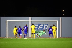 ORANJESTAD , ARUBA - OCTOBER 14: Concacaf Nations League Haiti vs Aruba on Monday, October 14, 2024 at Compleho Deportivo Guillermo Prospero Trinidad in Oranjestad , 
(Photo by Davyne Croes/DAC Image)