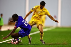 ORANJESTAD , ARUBA - OCTOBER 14: Concacaf Nations League Haiti vs Aruba on Monday, October 14, 2024 at Compleho Deportivo Guillermo Prospero Trinidad in Oranjestad , 
(Photo by Davyne Croes/DAC Image)