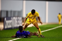 ORANJESTAD , ARUBA - OCTOBER 14: Concacaf Nations League Haiti vs Aruba on Monday, October 14, 2024 at Compleho Deportivo Guillermo Prospero Trinidad in Oranjestad , 
(Photo by Davyne Croes/DAC Image)