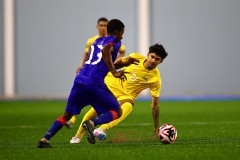 ORANJESTAD , ARUBA - OCTOBER 14: Concacaf Nations League Haiti vs Aruba on Monday, October 14, 2024 at Compleho Deportivo Guillermo Prospero Trinidad in Oranjestad , 
(Photo by Davyne Croes/DAC Image)