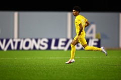 ORANJESTAD , ARUBA - OCTOBER 14: Concacaf Nations League Haiti vs Aruba on Monday, October 14, 2024 at Compleho Deportivo Guillermo Prospero Trinidad in Oranjestad , 
(Photo by Davyne Croes/DAC Image)