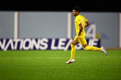 ORANJESTAD , ARUBA - OCTOBER 14: Concacaf Nations League Haiti vs Aruba on Monday, October 14, 2024 at Compleho Deportivo Guillermo Prospero Trinidad in Oranjestad , 
(Photo by Davyne Croes/DAC Image)