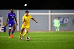 ORANJESTAD , ARUBA - OCTOBER 14: Concacaf Nations League Haiti vs Aruba on Monday, October 14, 2024 at Compleho Deportivo Guillermo Prospero Trinidad in Oranjestad , 
(Photo by Davyne Croes/DAC Image)