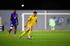 ORANJESTAD , ARUBA - OCTOBER 14: Concacaf Nations League Haiti vs Aruba on Monday, October 14, 2024 at Compleho Deportivo Guillermo Prospero Trinidad in Oranjestad , 
(Photo by Davyne Croes/DAC Image)