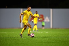 ORANJESTAD , ARUBA - OCTOBER 14: Concacaf Nations League Haiti vs Aruba on Monday, October 14, 2024 at Compleho Deportivo Guillermo Prospero Trinidad in Oranjestad , 
(Photo by Davyne Croes/DAC Image)