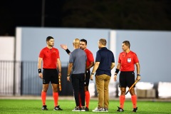 ORANJESTAD , ARUBA - OCTOBER 14: Concacaf Nations League Haiti vs Aruba on Monday, October 14, 2024 at Compleho Deportivo Guillermo Prospero Trinidad in Oranjestad , 
(Photo by Davyne Croes/DAC Image)