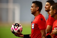 ORANJESTAD , ARUBA - OCTOBER 14: Concacaf Nations League Haiti vs Aruba on Monday, October 14, 2024 at Compleho Deportivo Guillermo Prospero Trinidad in Oranjestad , 
(Photo by Davyne Croes/DAC Image)